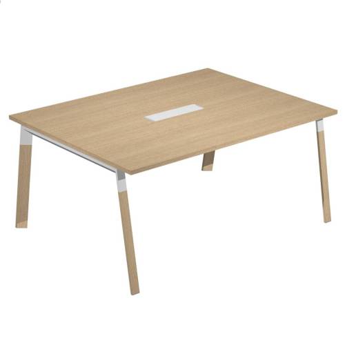 Tavolo riunione Woody - 160 x 120 x...