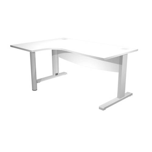 Scrivania compact Agorà - fianco sx...