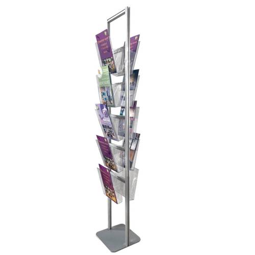 Portadepliant da terra - 10 tasche A4...