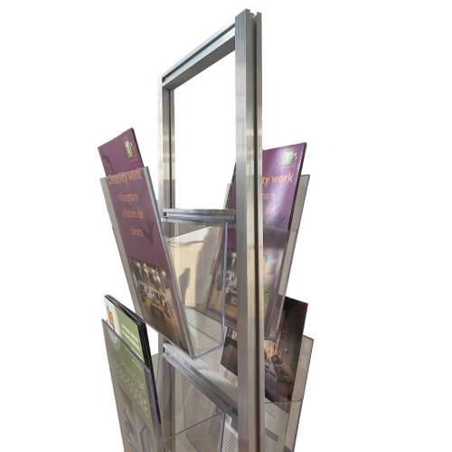 Portadepliant da terra - 10 tasche A4...