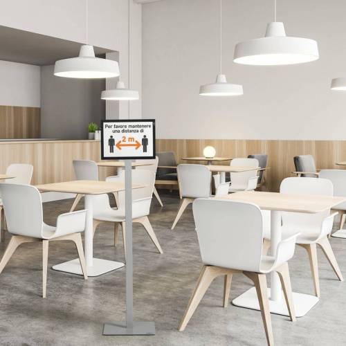 Espositore Info Stand Basic - da...