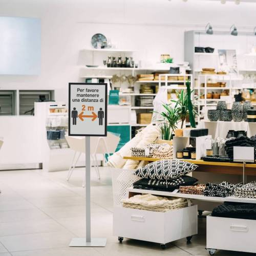 Espositore Info Stand Basic - da...