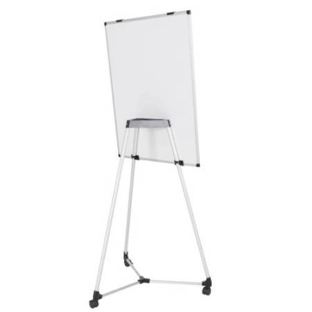 Portablocco magnetico Earth Kyoto - 70 x 100 cm - con base mobile - Bi-Office