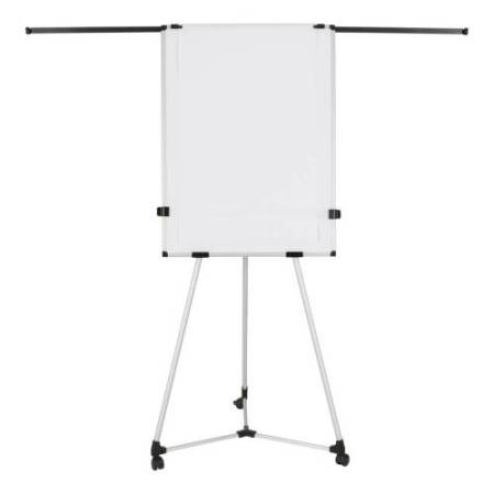 Portablocco magnetico Earth Kyoto - 70 x 100 cm - con base mobile, kit rotolo e bracci estensibili - Bi-Office