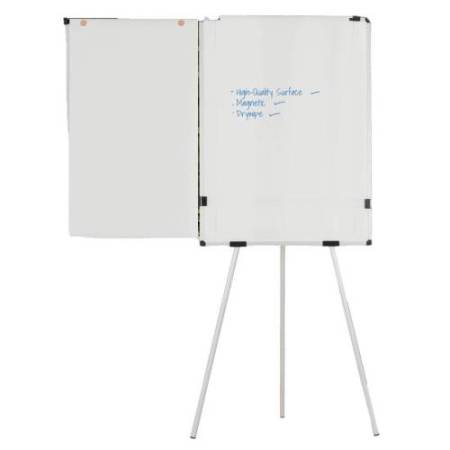 Portablocco magnetico Earth Kyoto - 70 x 100 cm - con base mobile, kit rotolo e bracci estensibili - Bi-Office