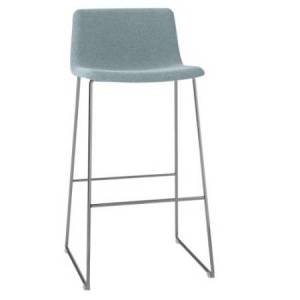 Sgabello Kona - celeste -...