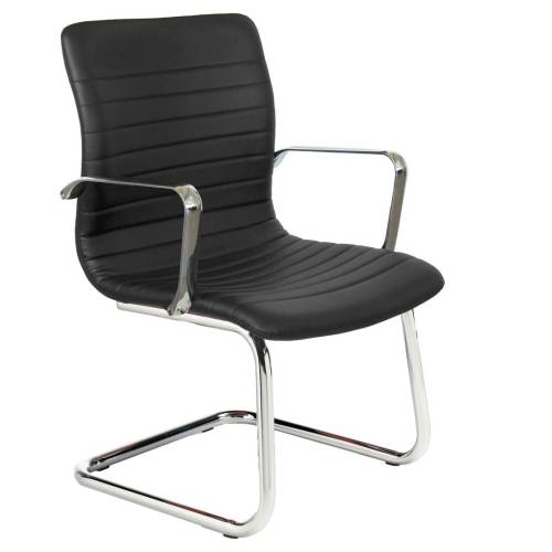 Seduta attesa Euterpe cromo EPVC -...