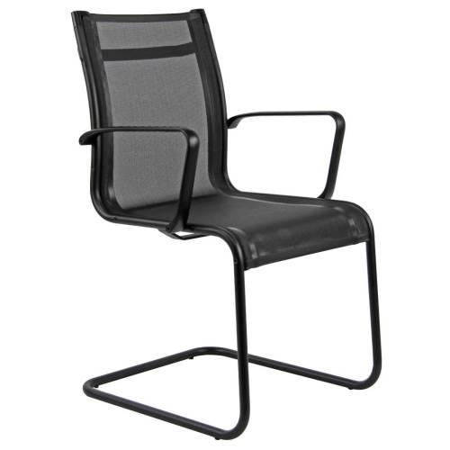 Seduta attesa Pollux all black PVV -...