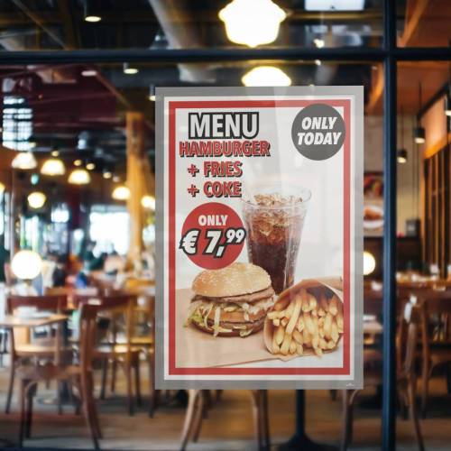 Cornice adesiva Duraframe Poster A1 -...