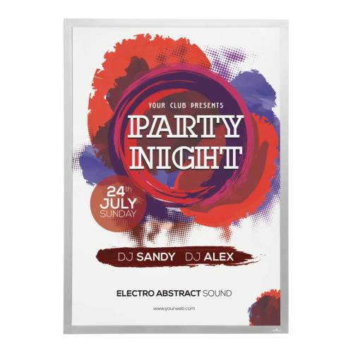 Cornice adesiva Duraframe Poster - 70...