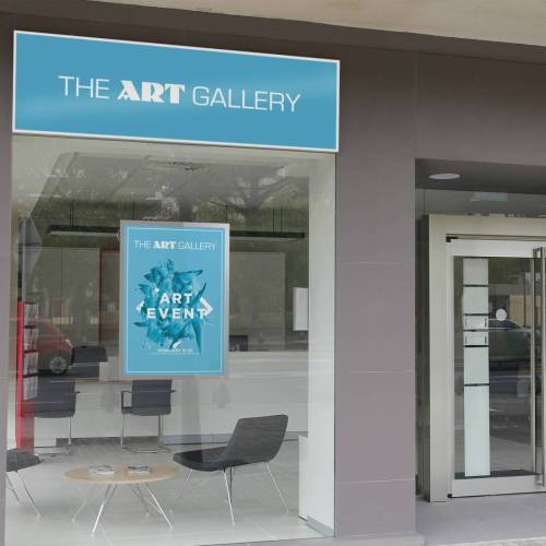 Cornice adesiva Duraframe Poster - 70...