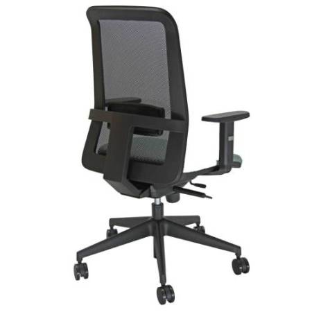 Seduta operativa Jet JEA - con braccioli regolabili - verde - Unisit