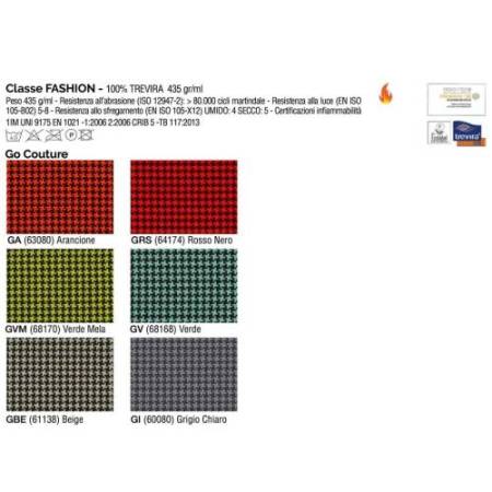 Seduta operativa Jet JEA - con braccioli regolabili - verde - Unisit