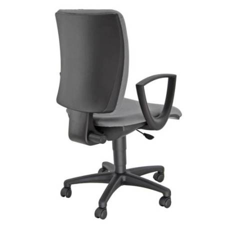 Seduta operativa Cinque CQB - con braccioli fissi - grigio chiaro - Unisit