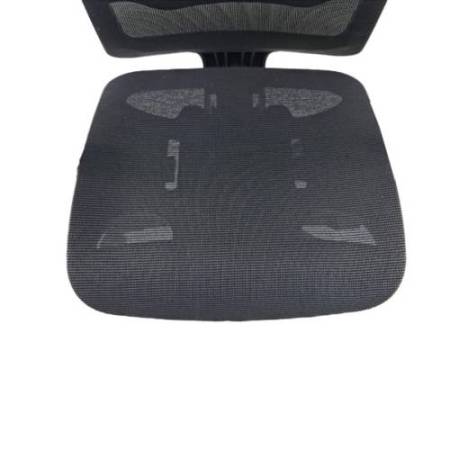 Seduta operativa Shape SHSUPG - con braccioli regolabili e poggiatesta - rete nera - Unisit