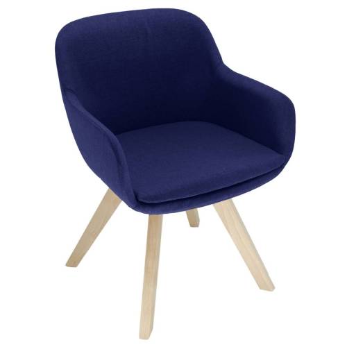 Poltroncina attesa Febe FBL - blu -...