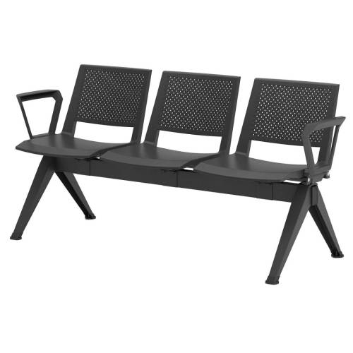 Panca attesa Kentra KE3P - 3 posti -...