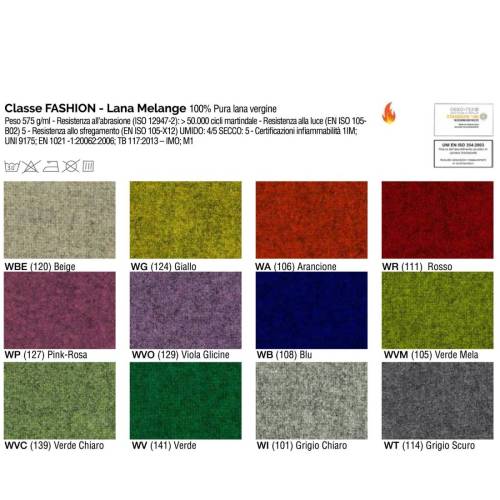 Poltroncina attesa Norma NO4LV -...