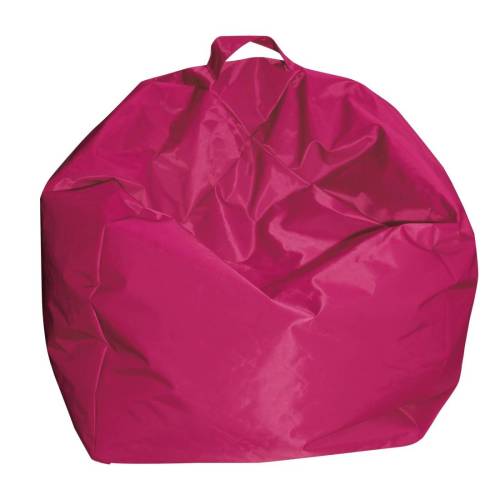 Pouf Comodone - 62 x 65 cm - fucsia -...