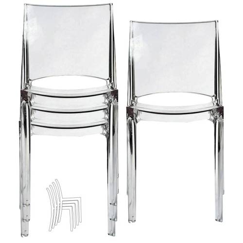 Sedia B-side - 48 x 50 x 81,5 cm -...