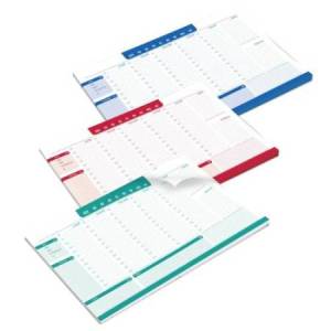 Desk planner Monocromo - da...