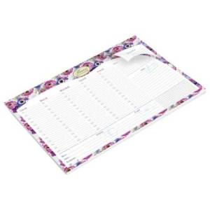 Desk planner Nature Flowers... 2