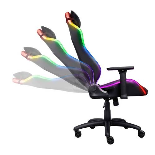 Sedia gaming GXT719 RUYA RGB - nero -...