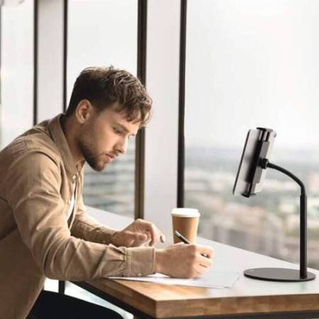 Supporto per tablet - TWIST TABLE - da 4,3" a 13" - Durable