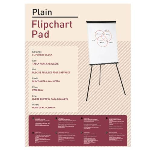 Blocco per lavagna - 20 fogli - 65 x...