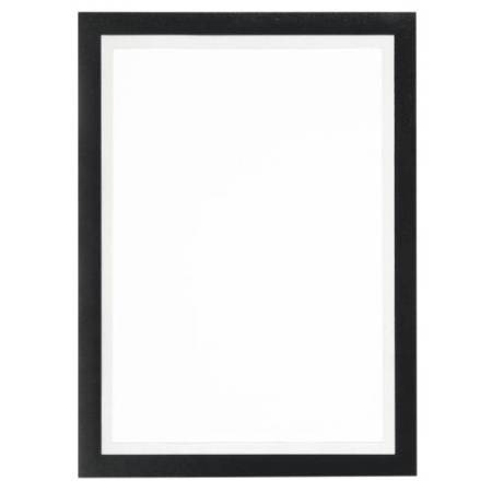 Cornice magnetica retroadesiva Starwall - A4 - nero - Starline