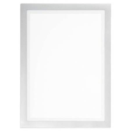 Cornice magnetica retroadesiva Starwall - A3 - silver - Starline