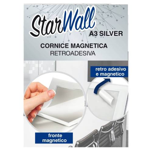 Cornice magnetica retroadesiva...