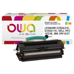 Toner nero per lexmarke250...