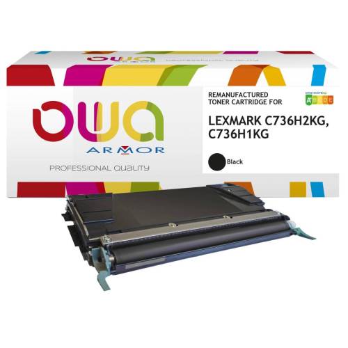 Armor - Toner Compatibile per Lexmark...