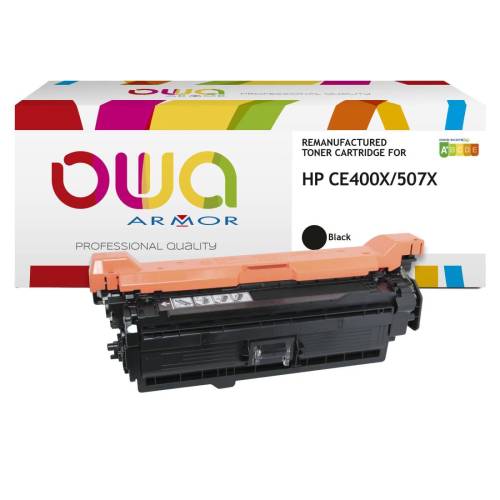 Armor - Toner Compatibile per Hp 507X...