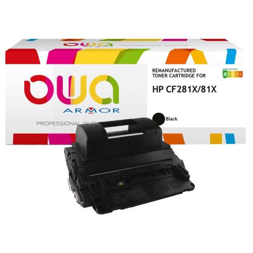 Armor - Toner Compatibile per Hp 81X...