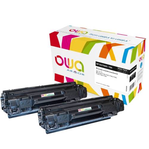 Armor - 2 Toner Compatibili per HP...