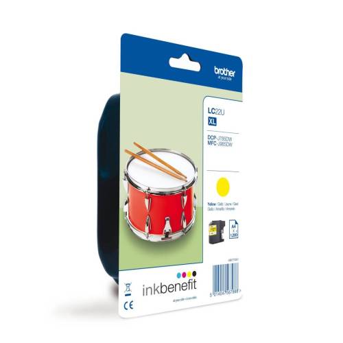 Brother - Cartuccia - Giallo -...