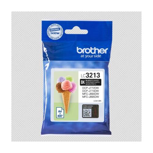 Brother - Cartuccia - Nero - LC3213BK...