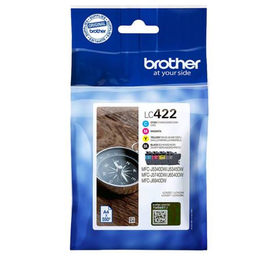Brother - Kit Cartucce - Nero/...