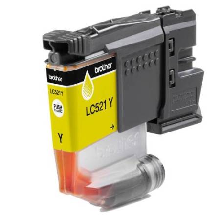 Brother - Cartuccia - Giallo - LC521MY - 500 pag