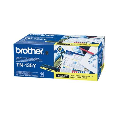 Brother - Toner - Giallo -TN135Y -...