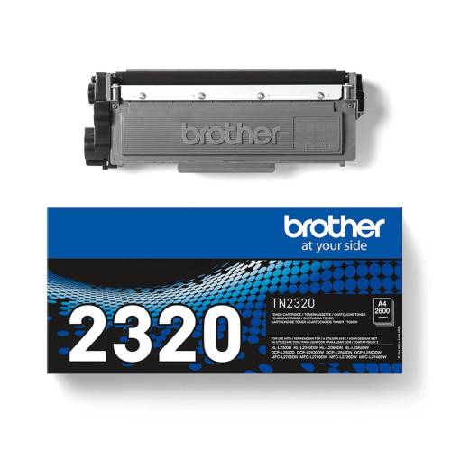 Brother - Toner - Nero - TN2320 -...