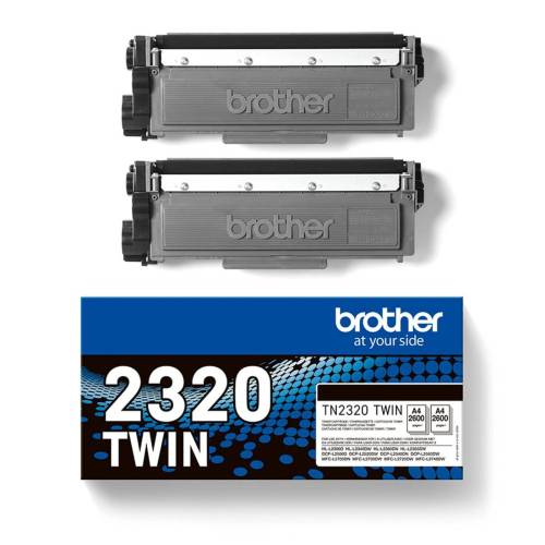 Brother - Bundle di 2 Toner - Nero -...