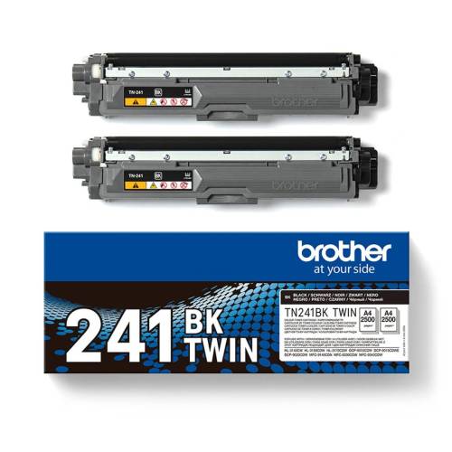 Brother - Bundle di 2 Toner - Nero -...