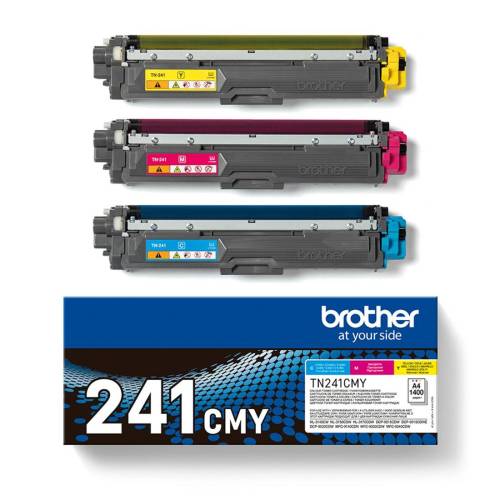 Brother - Bundle di 3 Toner - C/M/Y -...