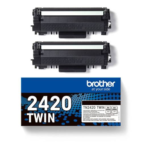 Brother - Bundle di 2 Toner - Nero -...
