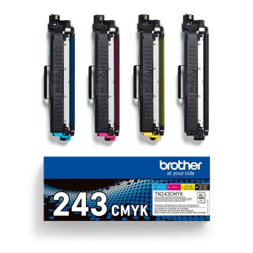 Brother - Multipack Toner - C/M/Y/K -...