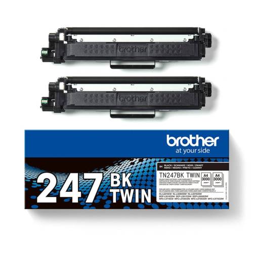 Brother - Bundle di 2 Toner - Nero -...