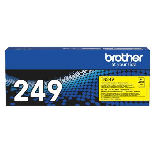 Brother originale - Toner - Giallo -...